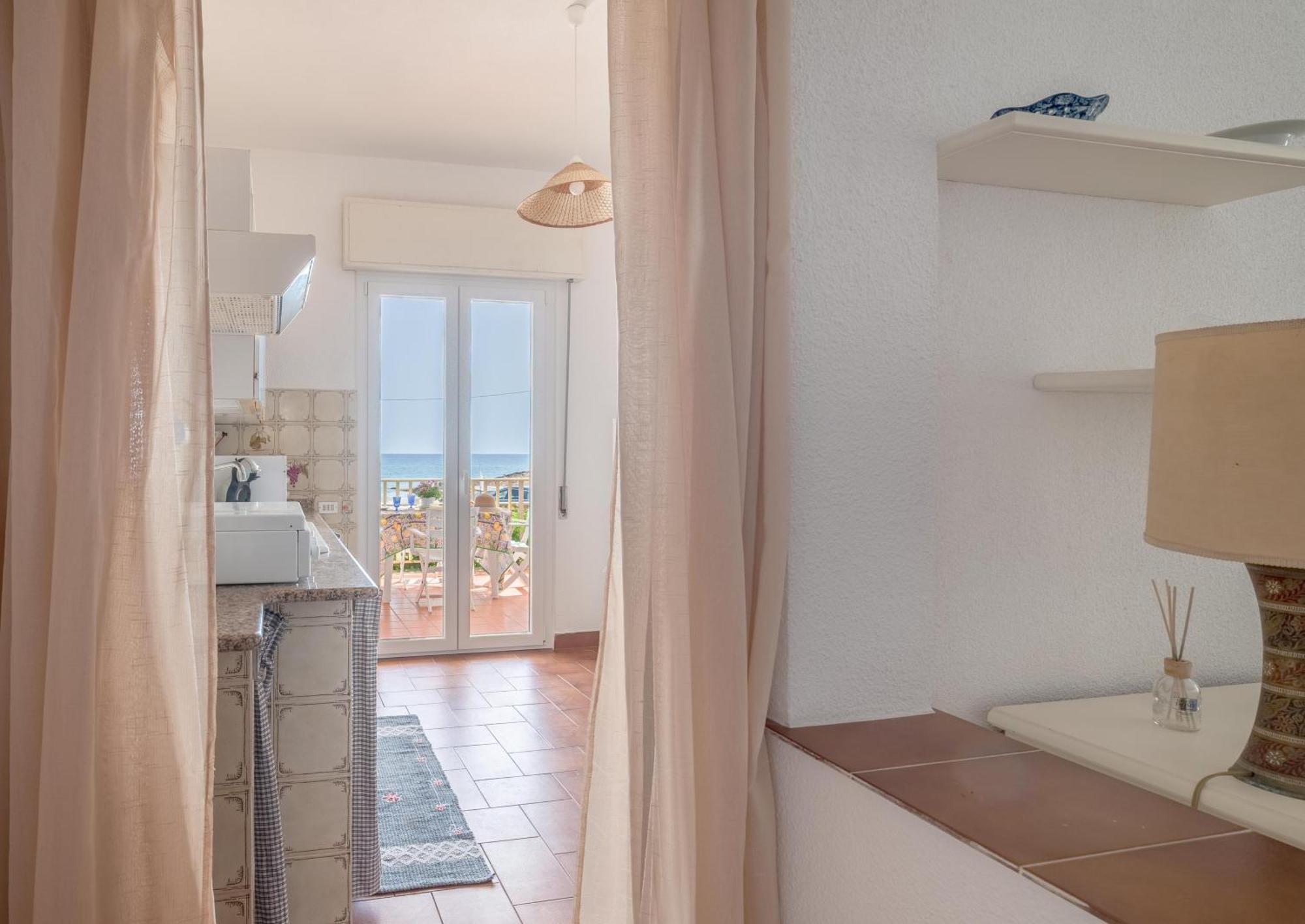 Casa Sul Lungomare Leilighet Donnalucata  Eksteriør bilde